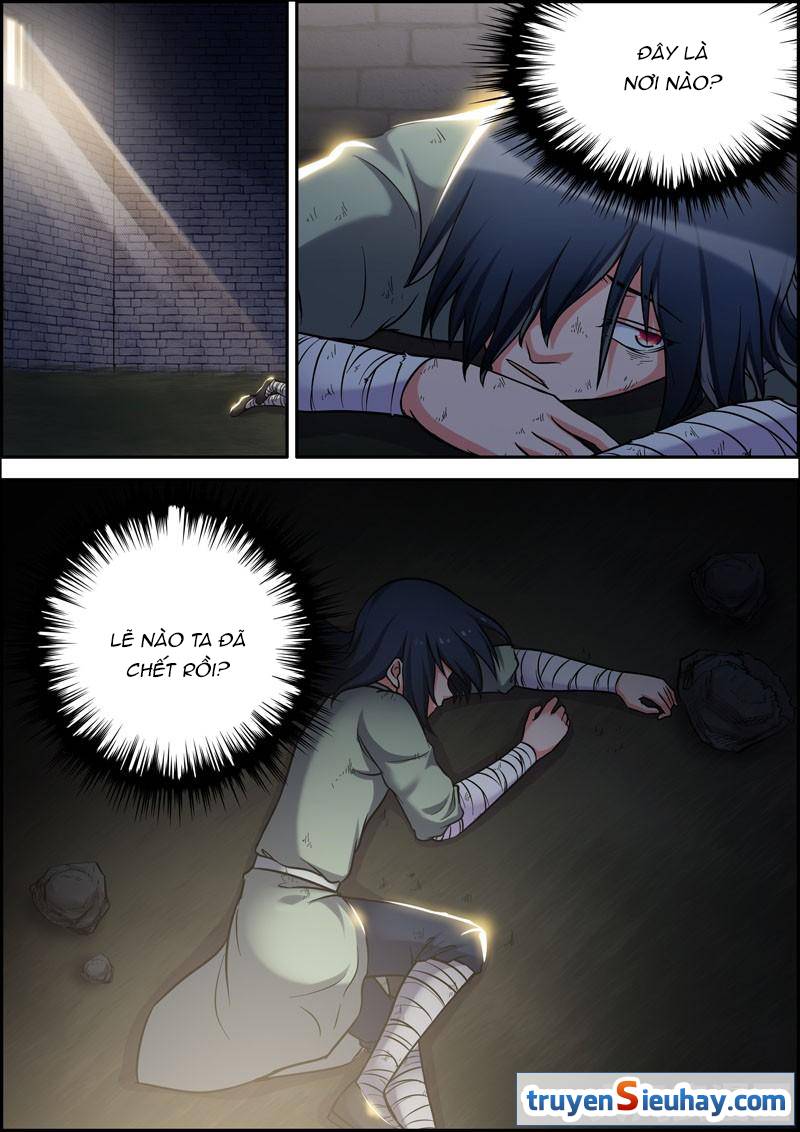 Linh Nhận Truyền Thuyết Chap 6 - Next Chap 7