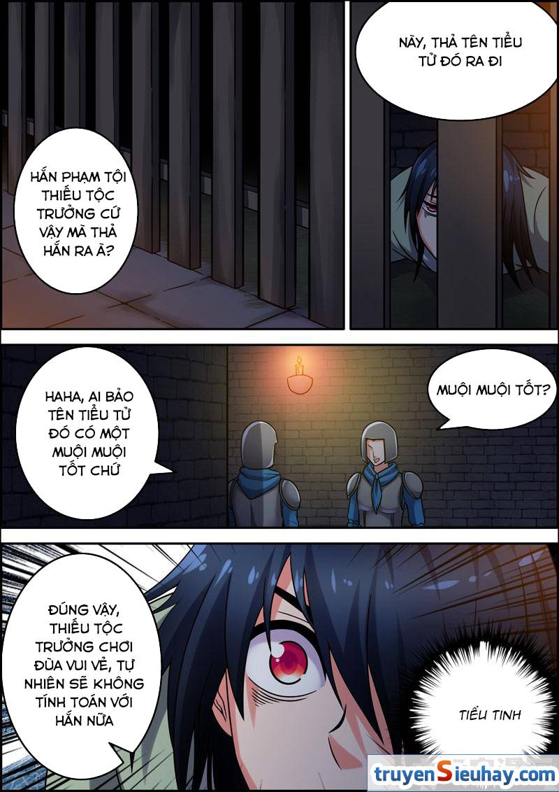 Linh Nhận Truyền Thuyết Chap 6 - Next Chap 7