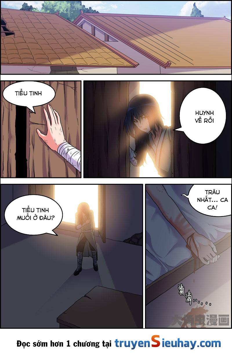 Linh Nhận Truyền Thuyết Chap 6 - Next Chap 7