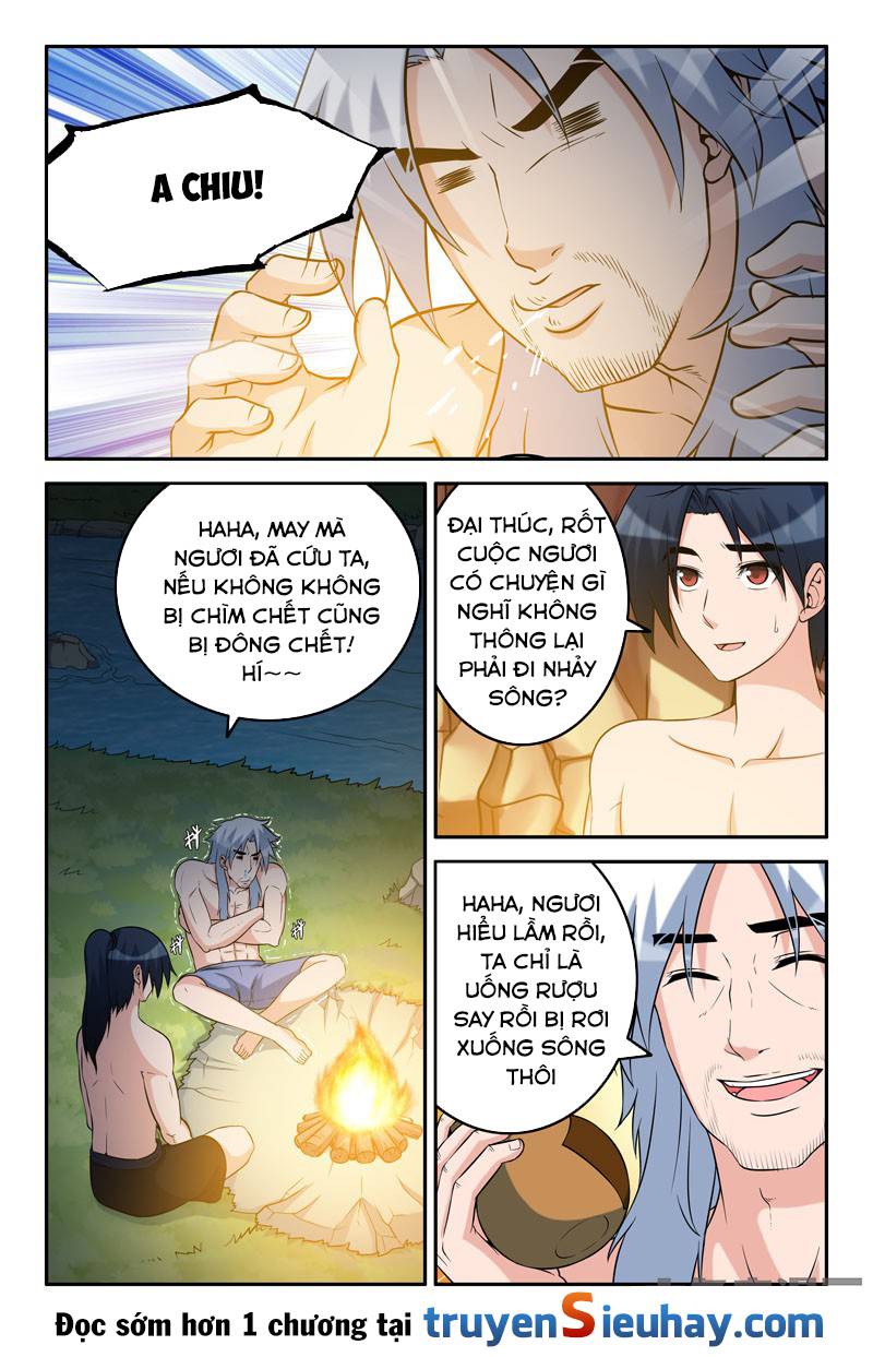Linh Nhận Truyền Thuyết Chap 60 - Next Chap 61