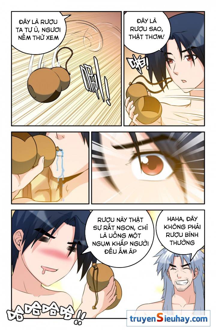 Linh Nhận Truyền Thuyết Chap 60 - Next Chap 61