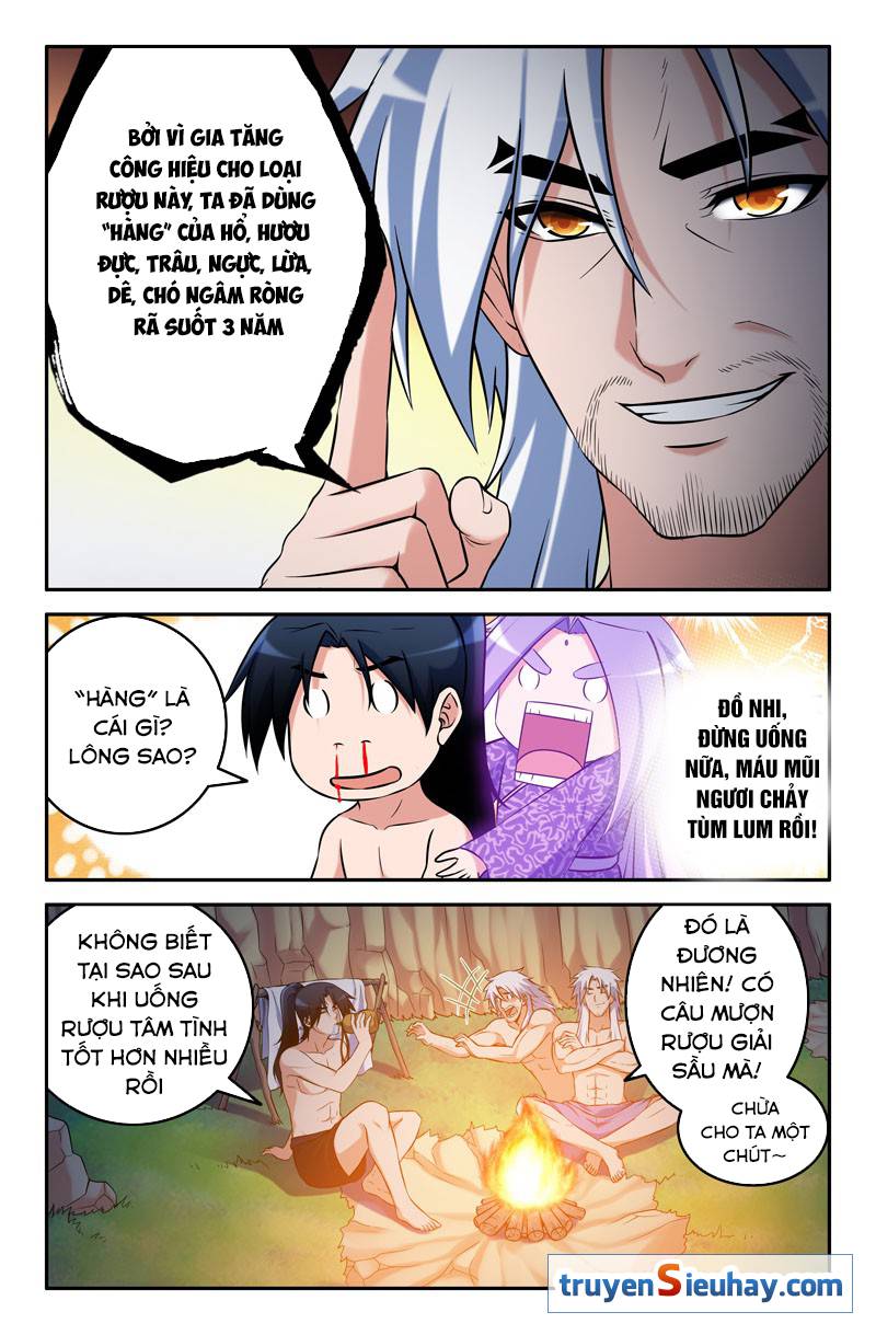 Linh Nhận Truyền Thuyết Chap 60 - Next Chap 61
