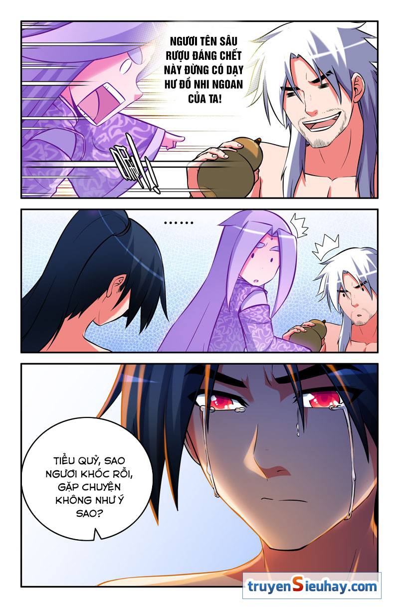 Linh Nhận Truyền Thuyết Chap 60 - Next Chap 61