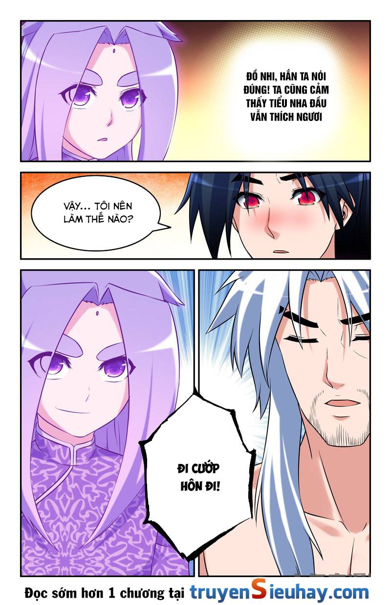 Linh Nhận Truyền Thuyết Chap 60 - Next Chap 61