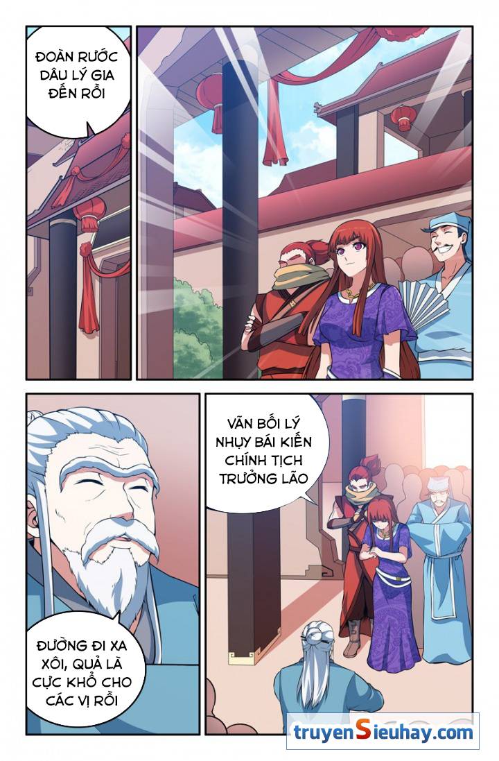 Linh Nhận Truyền Thuyết Chap 64 - Next Chap 65
