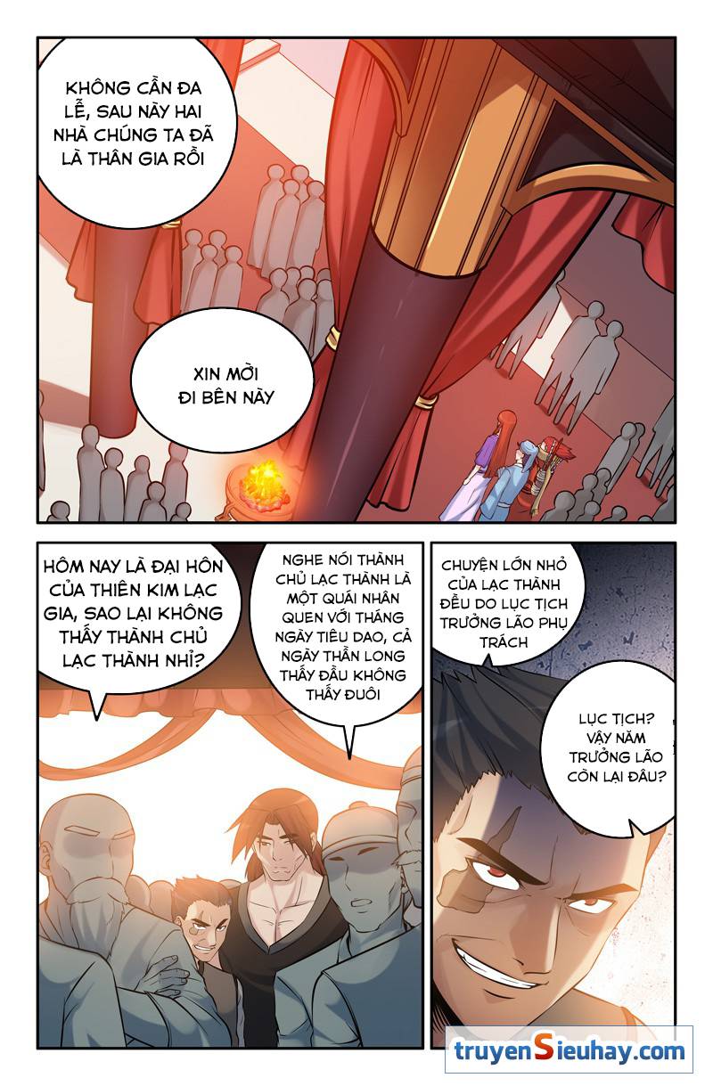 Linh Nhận Truyền Thuyết Chap 64 - Next Chap 65