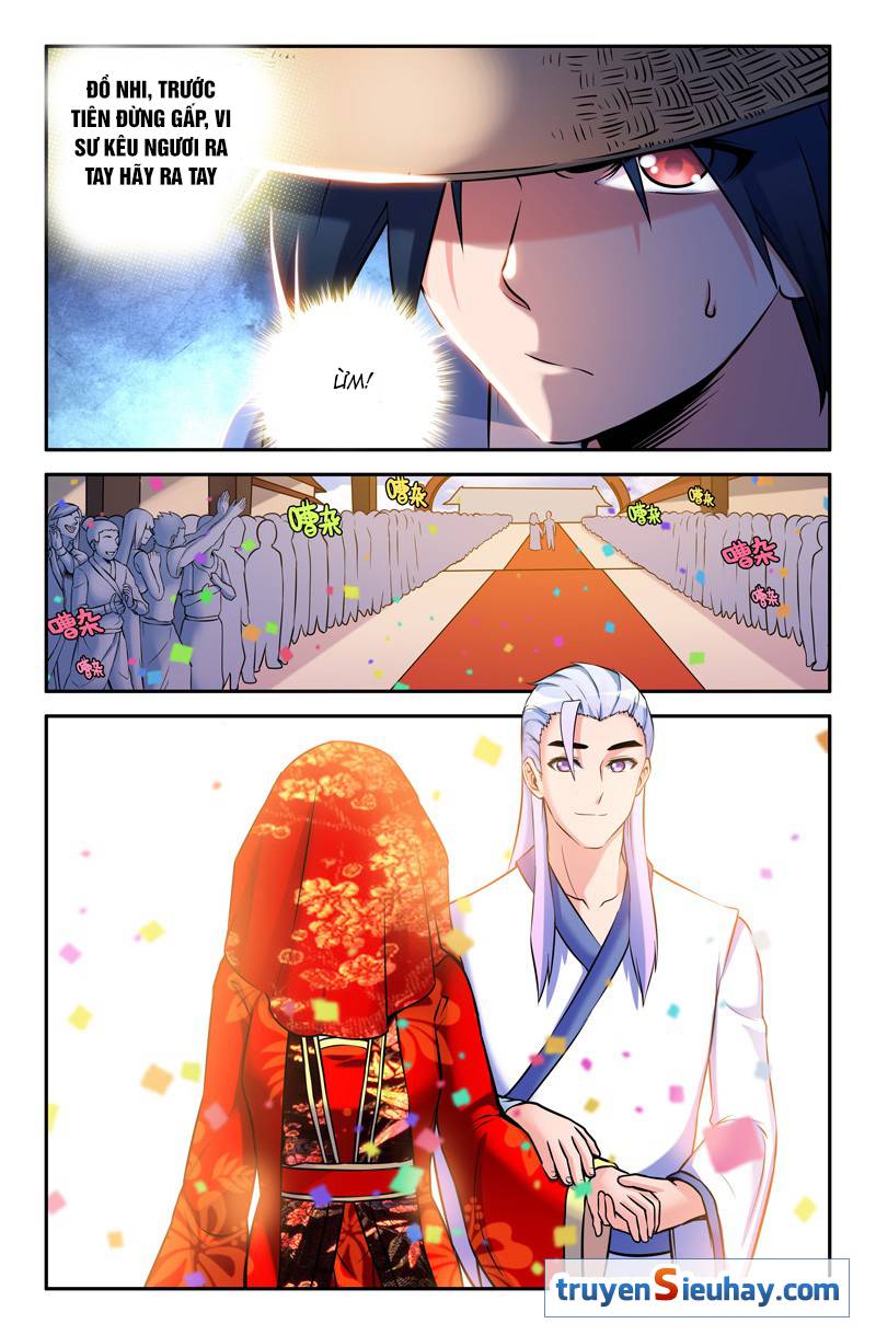 Linh Nhận Truyền Thuyết Chap 64 - Next Chap 65