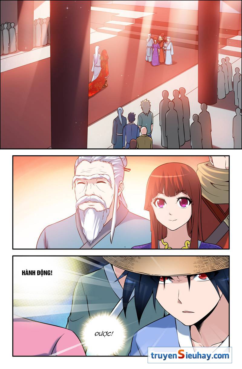 Linh Nhận Truyền Thuyết Chap 64 - Next Chap 65