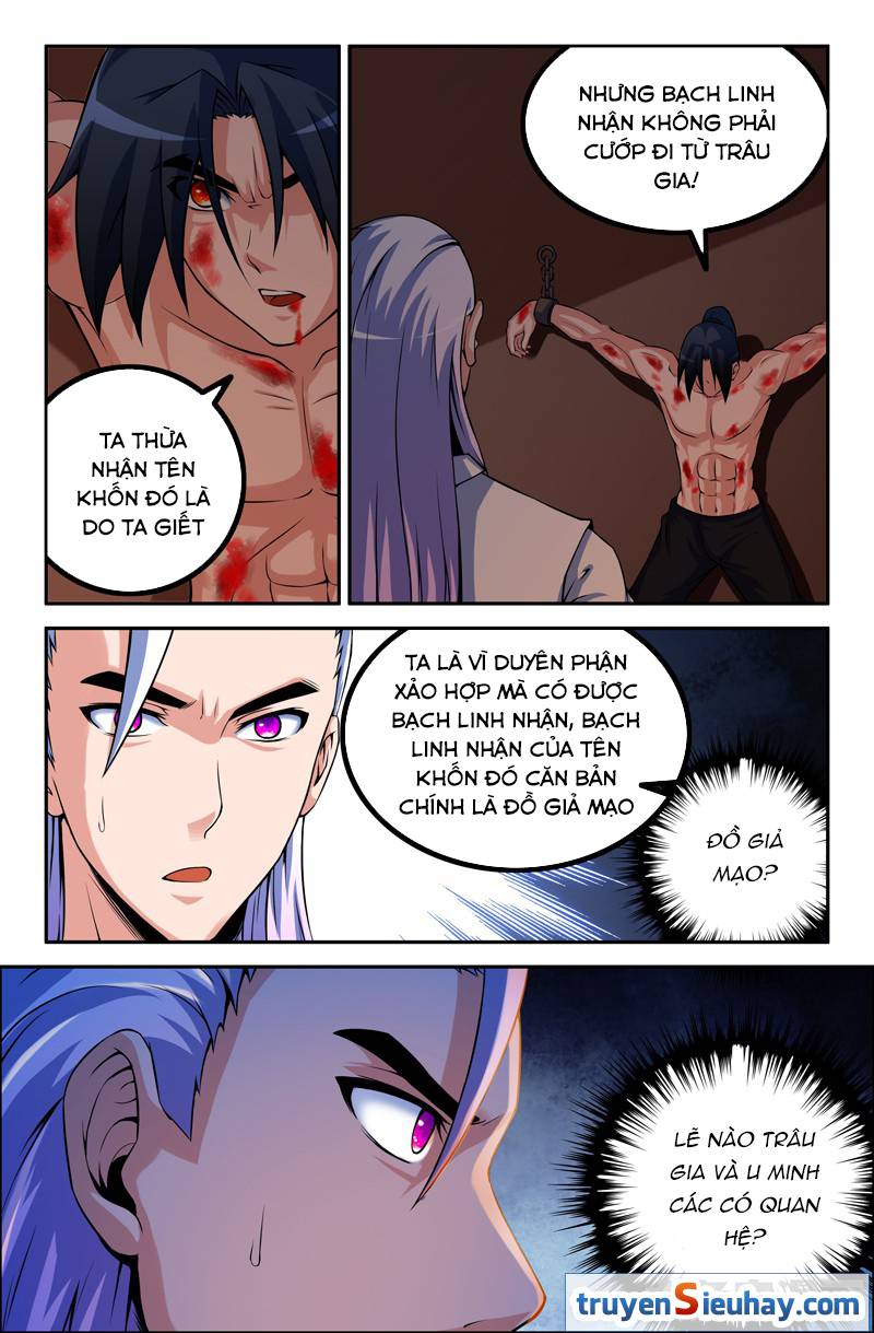 Linh Nhận Truyền Thuyết Chap 77 - Next Chap 78