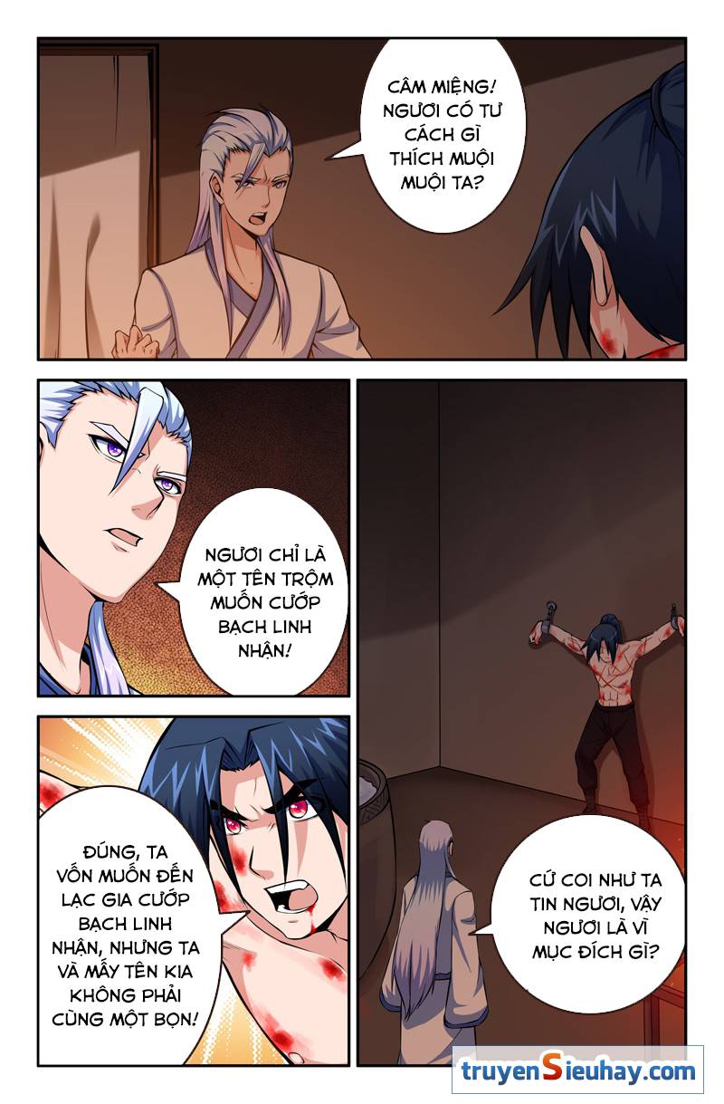 Linh Nhận Truyền Thuyết Chap 77 - Next Chap 78