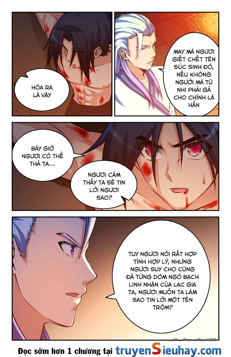 Linh Nhận Truyền Thuyết Chap 77 - Next Chap 78