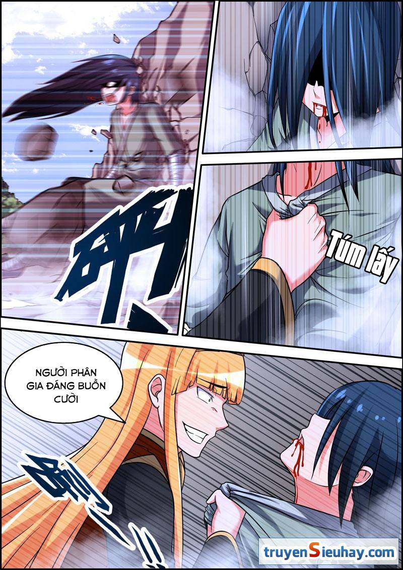 Linh Nhận Truyền Thuyết Chap 9 - Next Chap 10