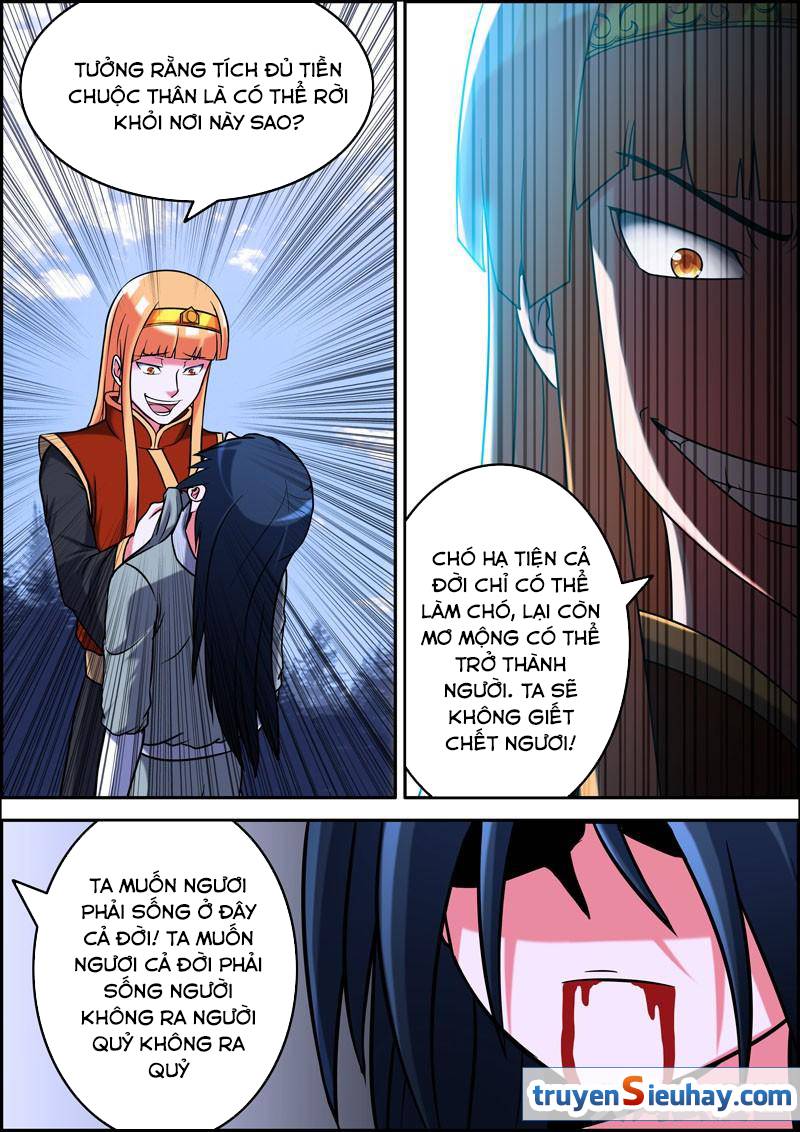 Linh Nhận Truyền Thuyết Chap 9 - Next Chap 10