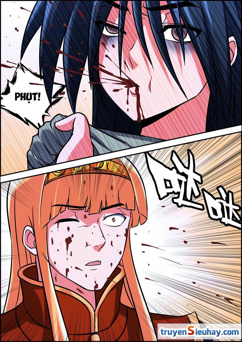Linh Nhận Truyền Thuyết Chap 9 - Next Chap 10