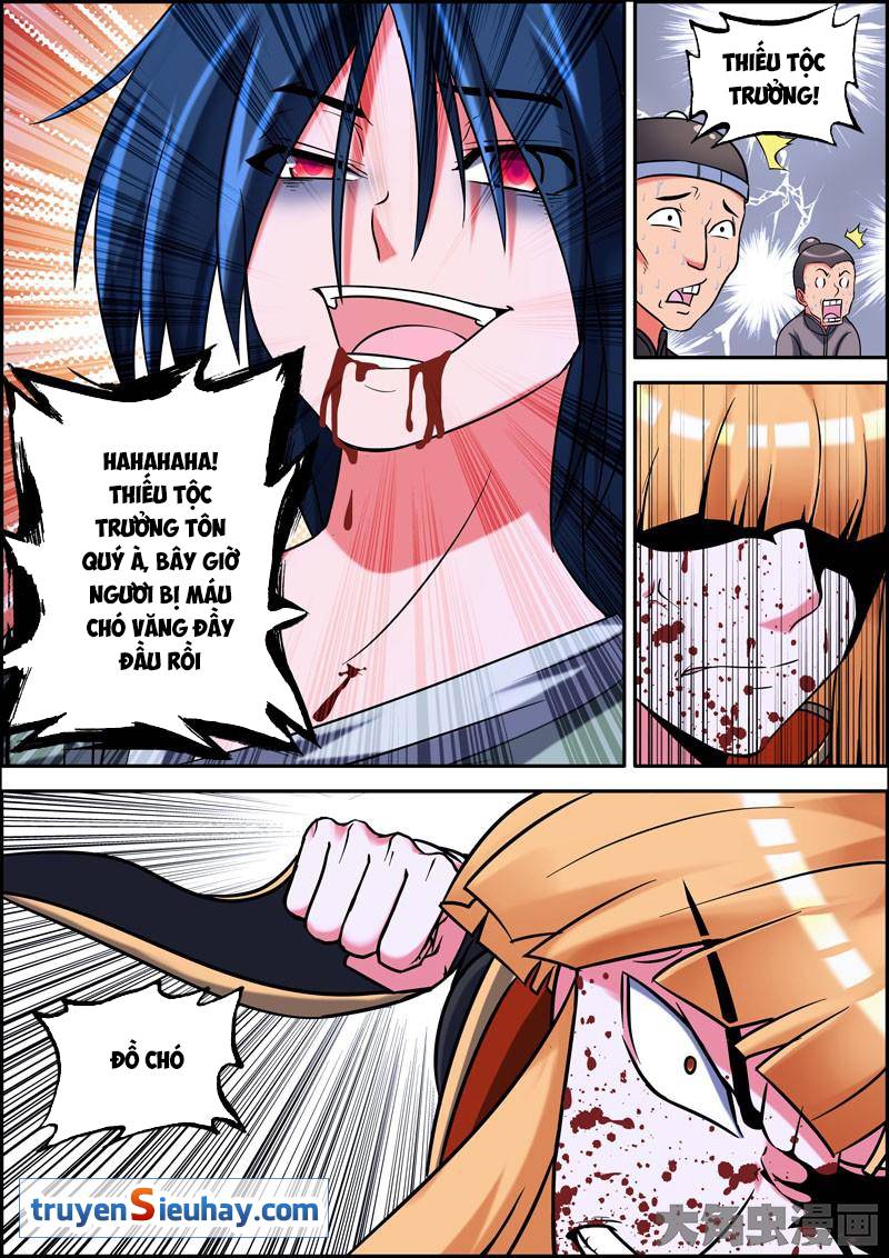 Linh Nhận Truyền Thuyết Chap 9 - Next Chap 10