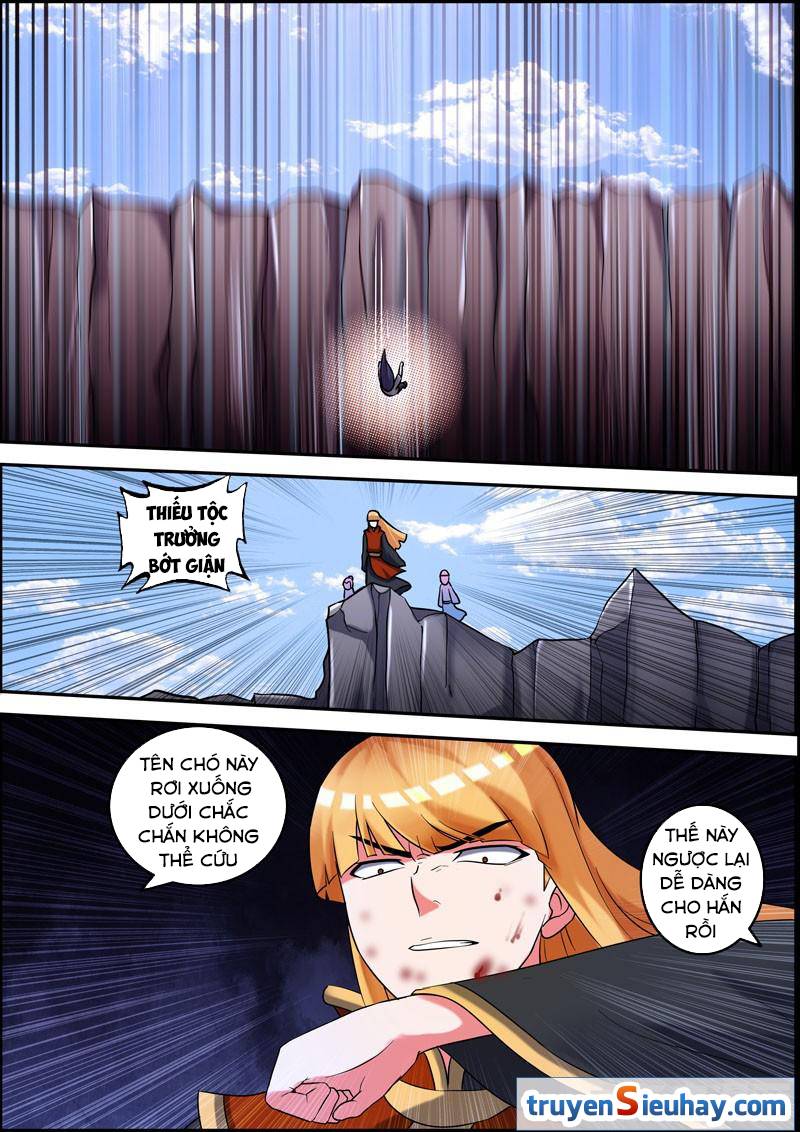 Linh Nhận Truyền Thuyết Chap 9 - Next Chap 10