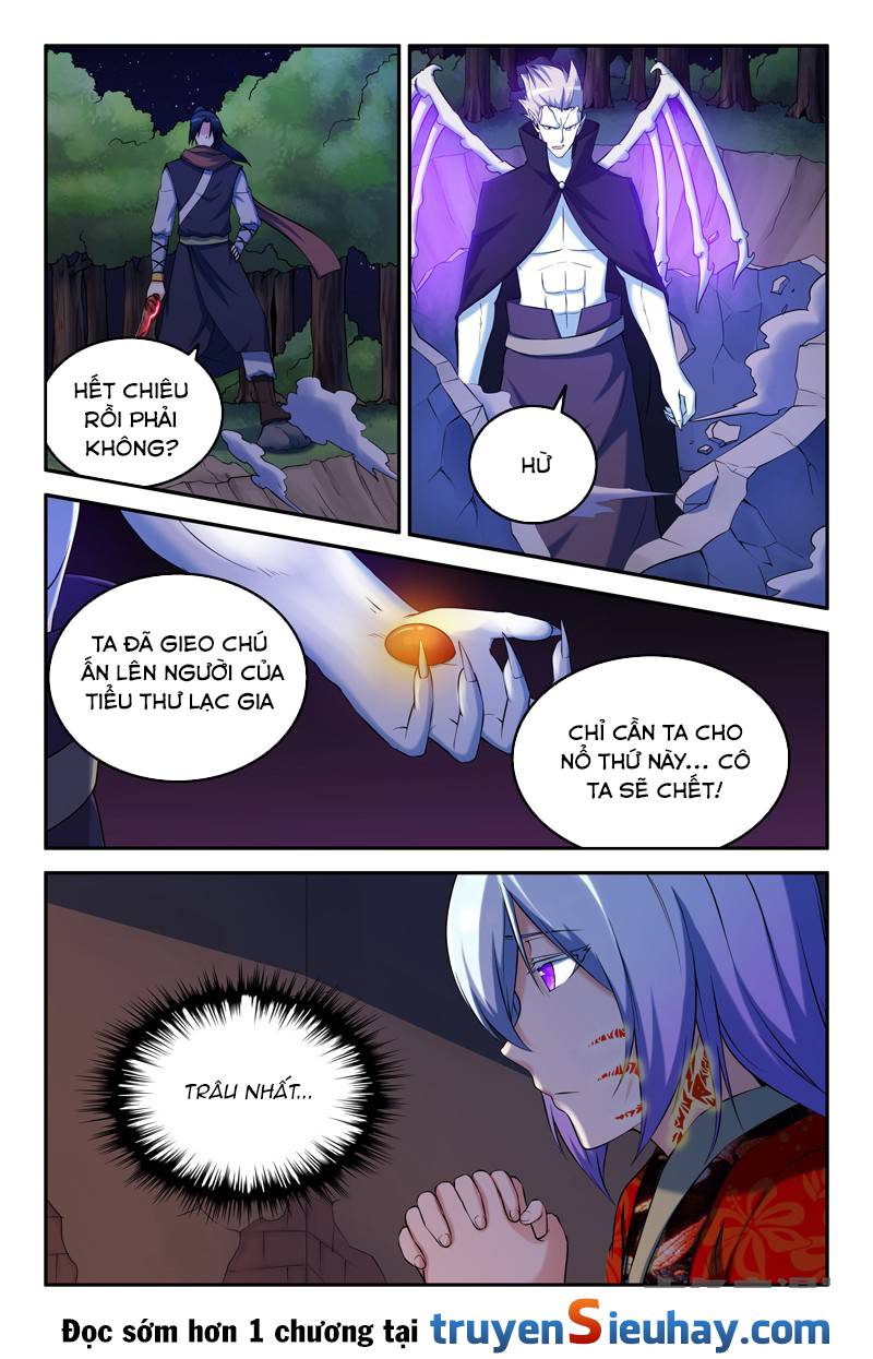 Linh Nhận Truyền Thuyết Chap 92 - Next Chap 93