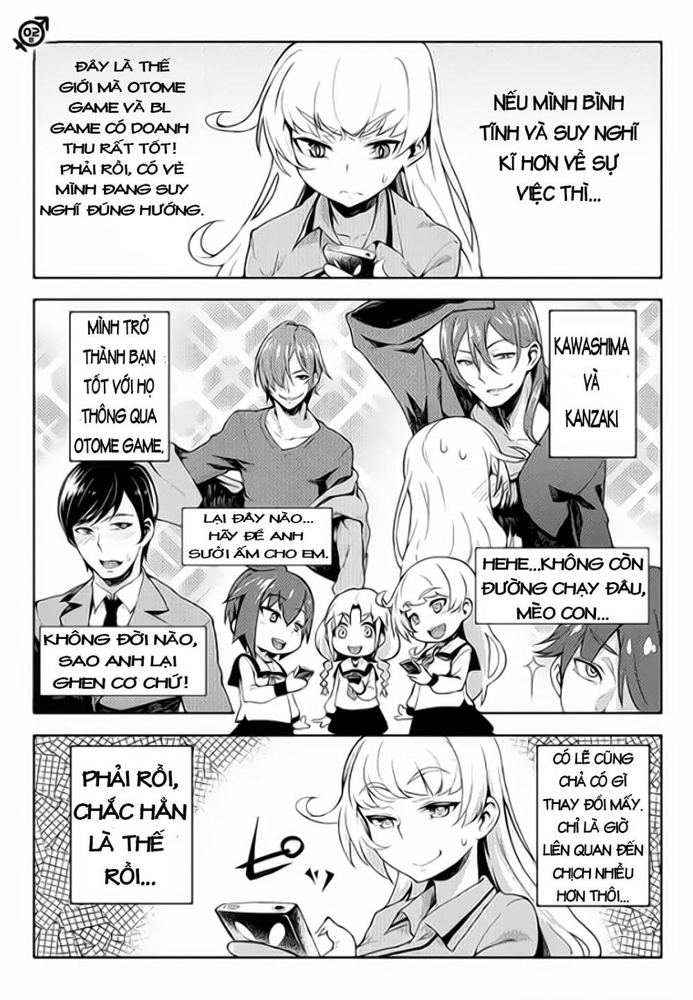 Teisou Gyakuten Sekai Chap 2 - Next Chap 3