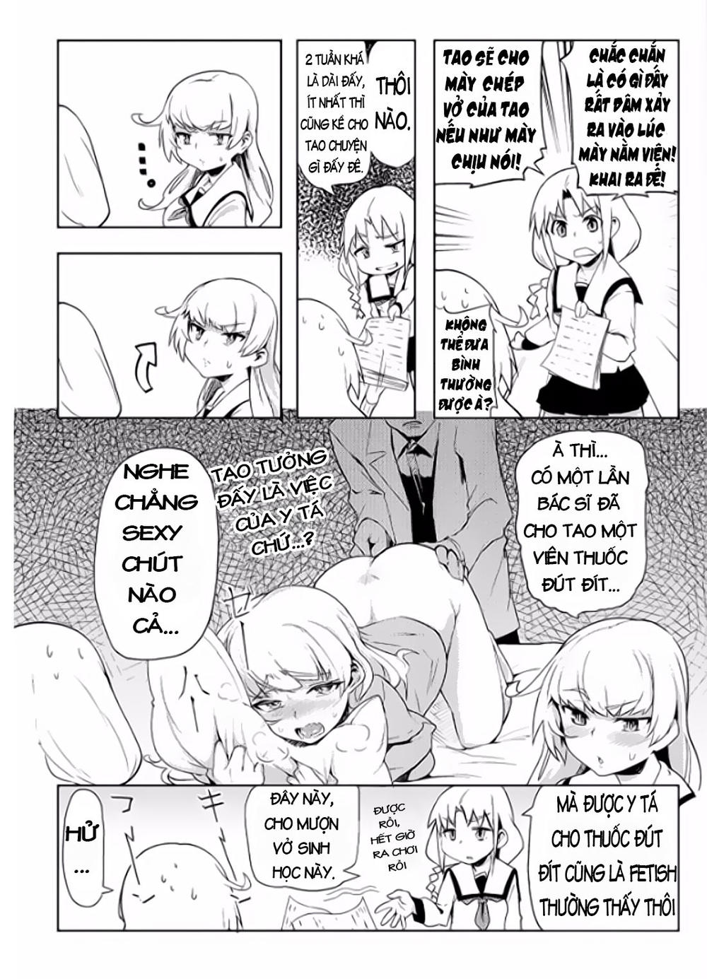 Teisou Gyakuten Sekai Chap 2 - Next Chap 3