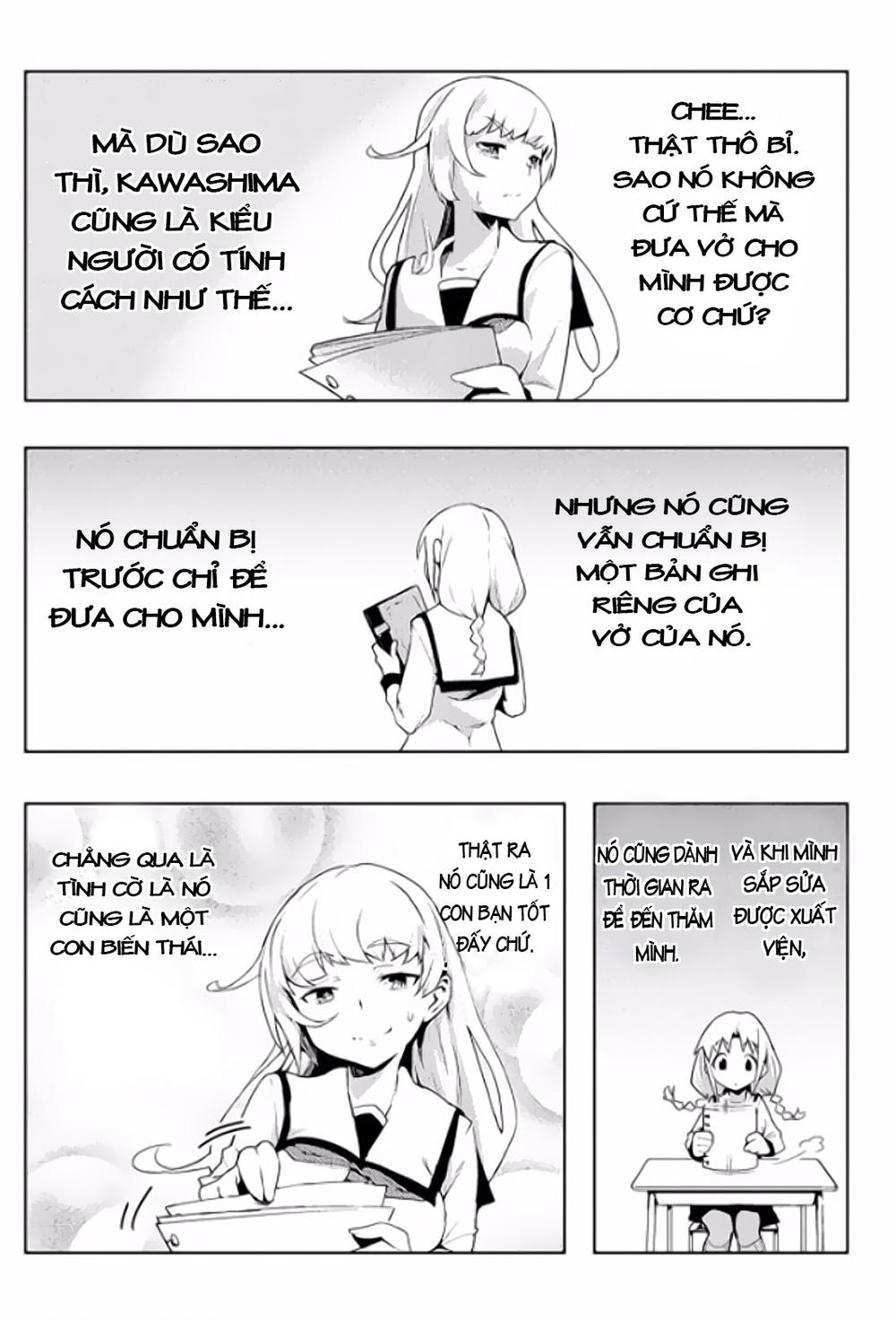 Teisou Gyakuten Sekai Chap 2 - Next Chap 3