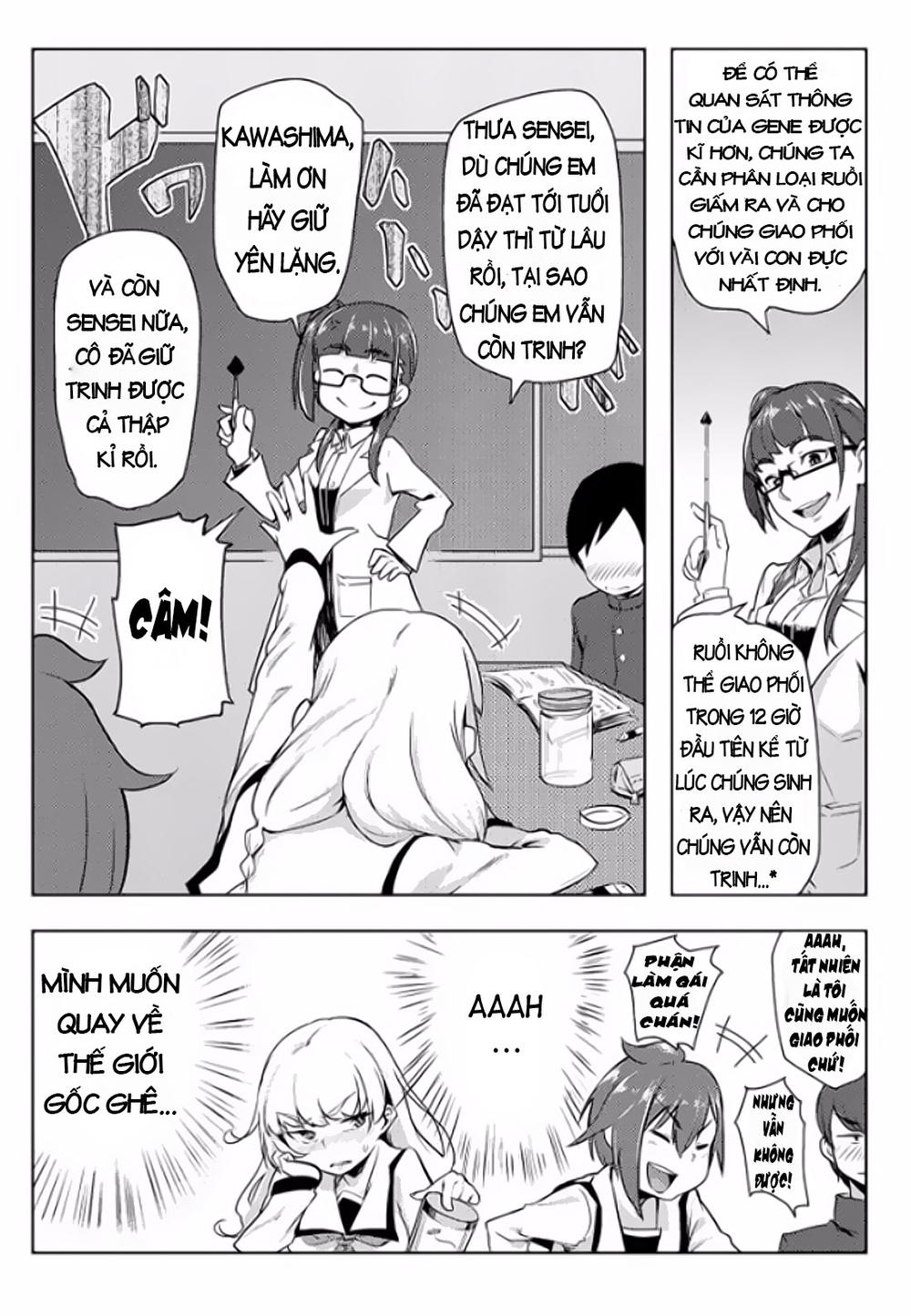Teisou Gyakuten Sekai Chap 2 - Next Chap 3