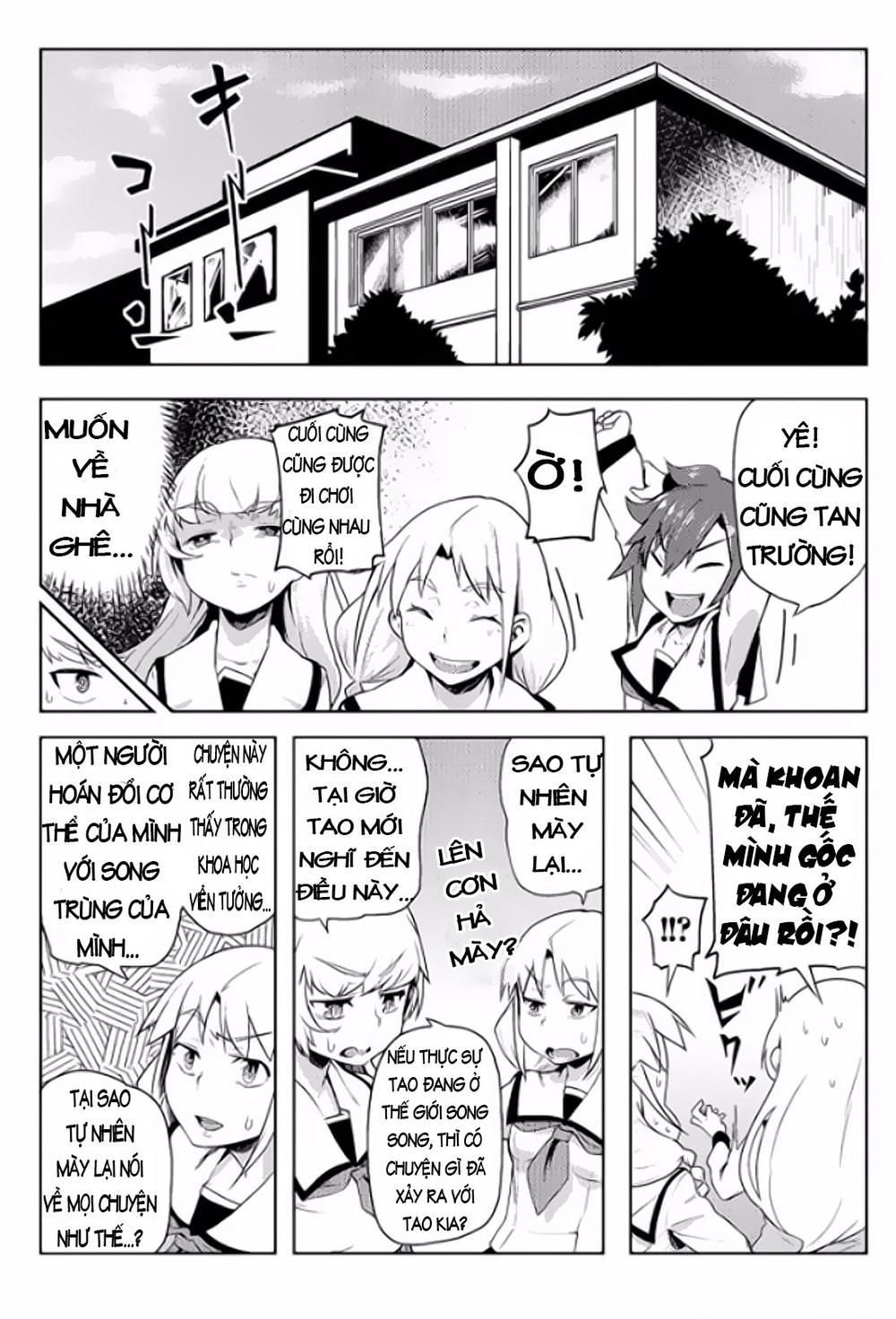 Teisou Gyakuten Sekai Chap 2 - Next Chap 3
