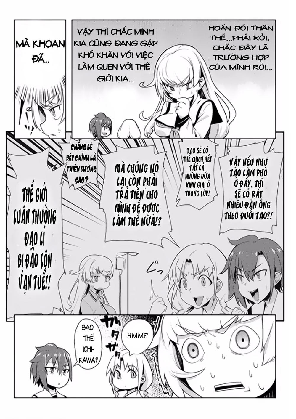 Teisou Gyakuten Sekai Chap 2 - Next Chap 3