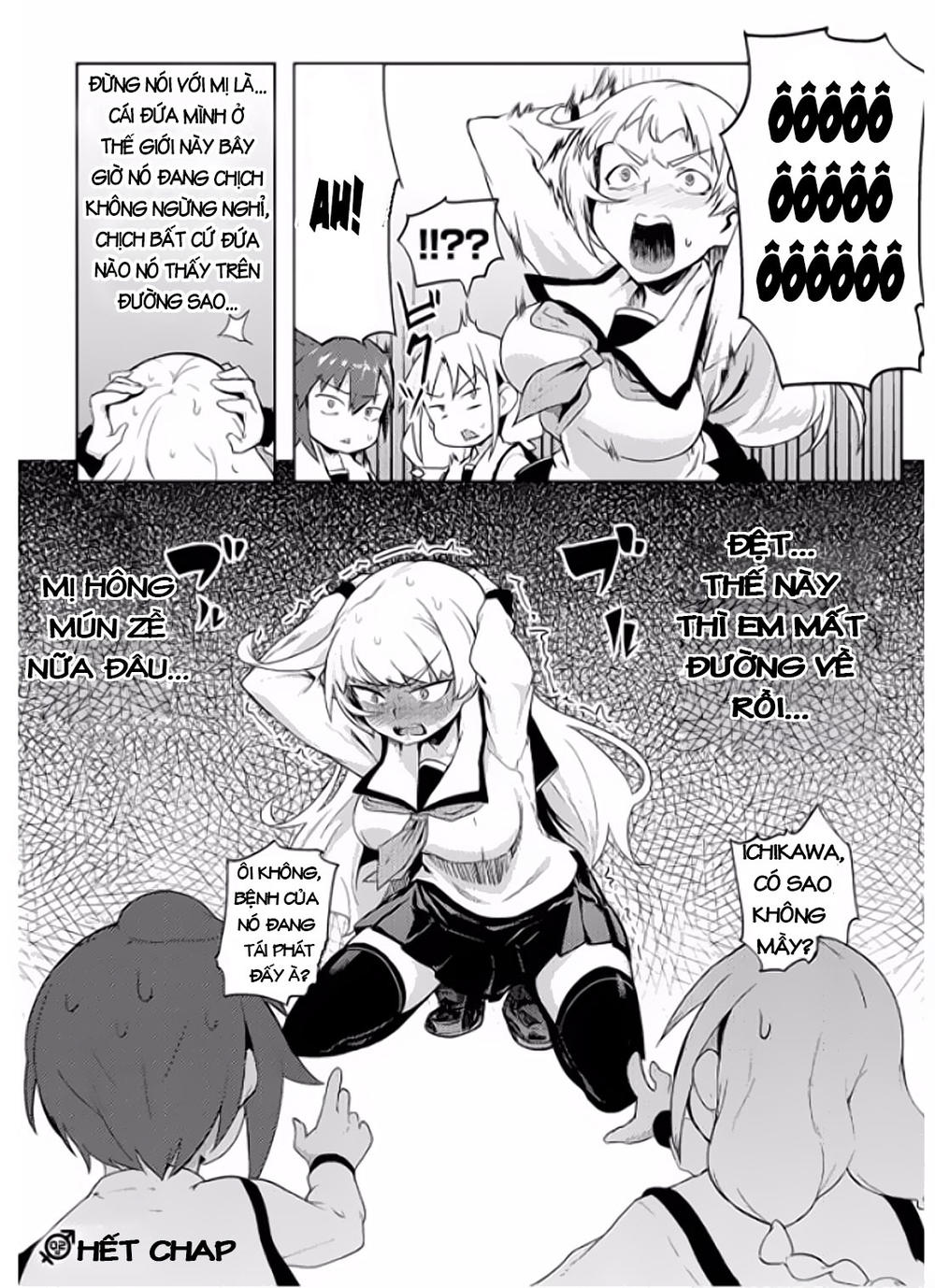 Teisou Gyakuten Sekai Chap 2 - Next Chap 3