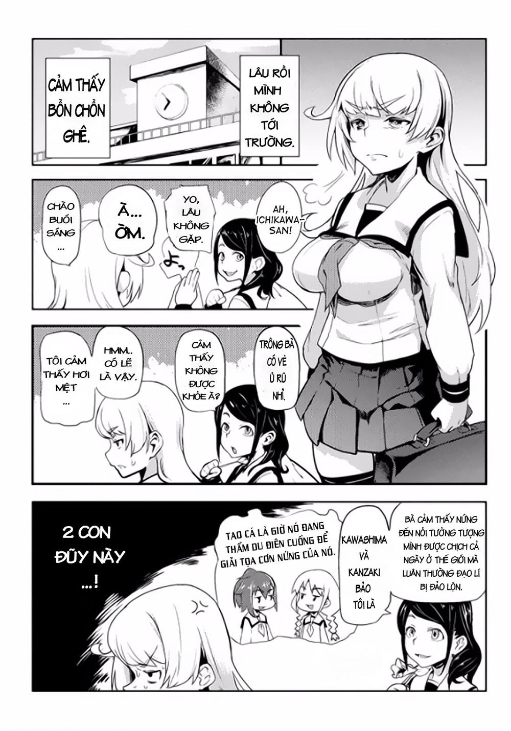 Teisou Gyakuten Sekai Chap 2 - Next Chap 3