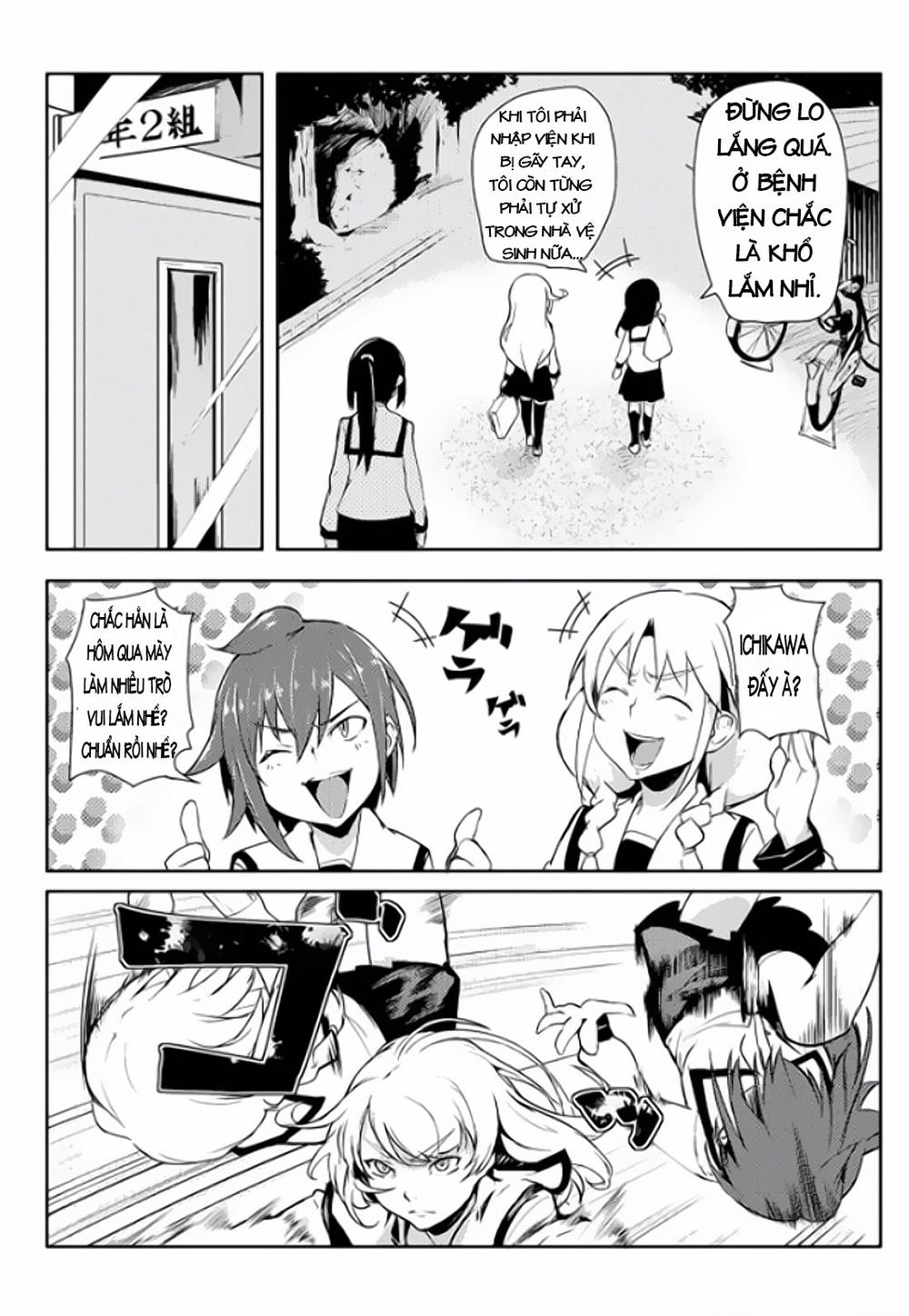 Teisou Gyakuten Sekai Chap 2 - Next Chap 3