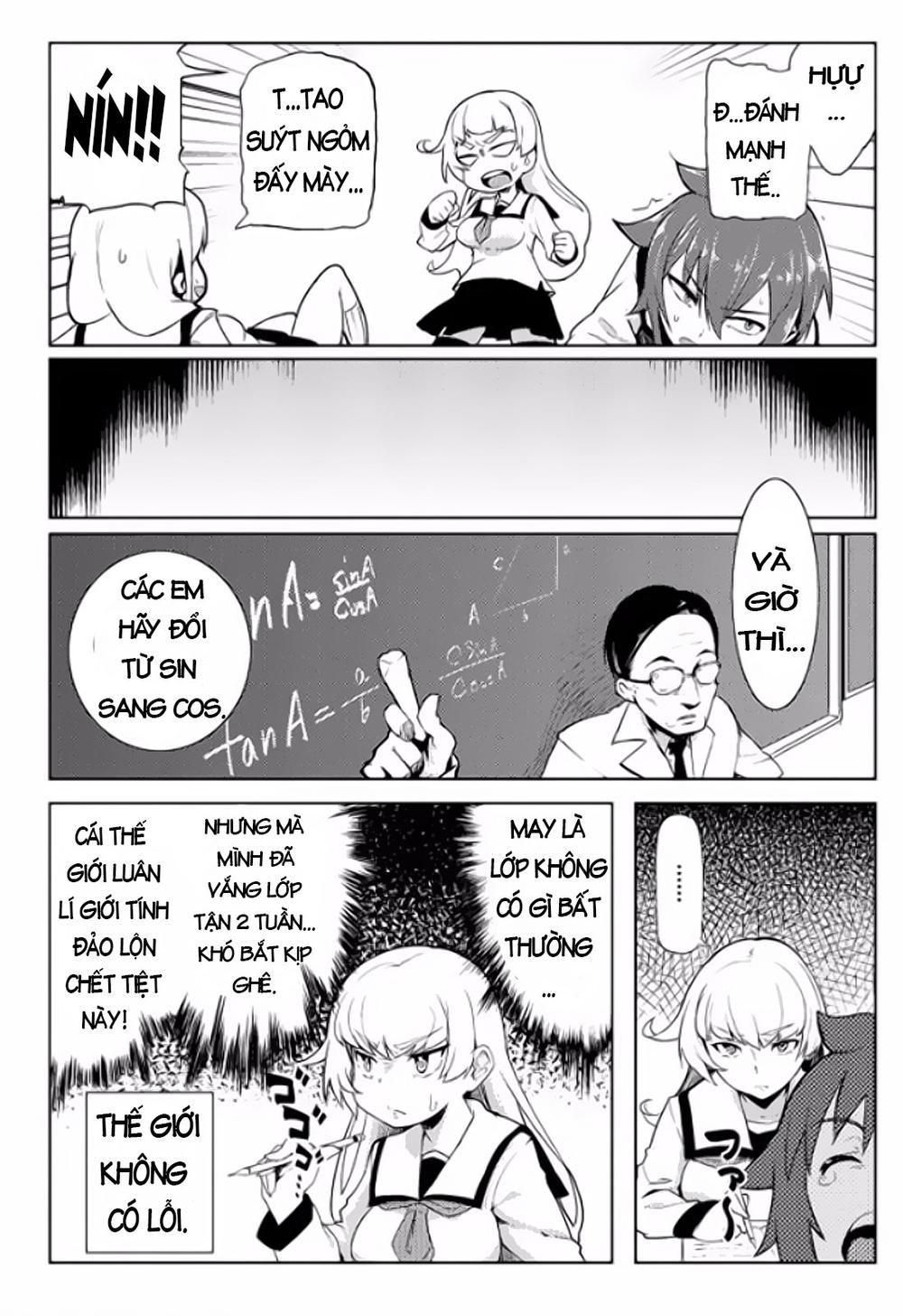Teisou Gyakuten Sekai Chap 2 - Next Chap 3