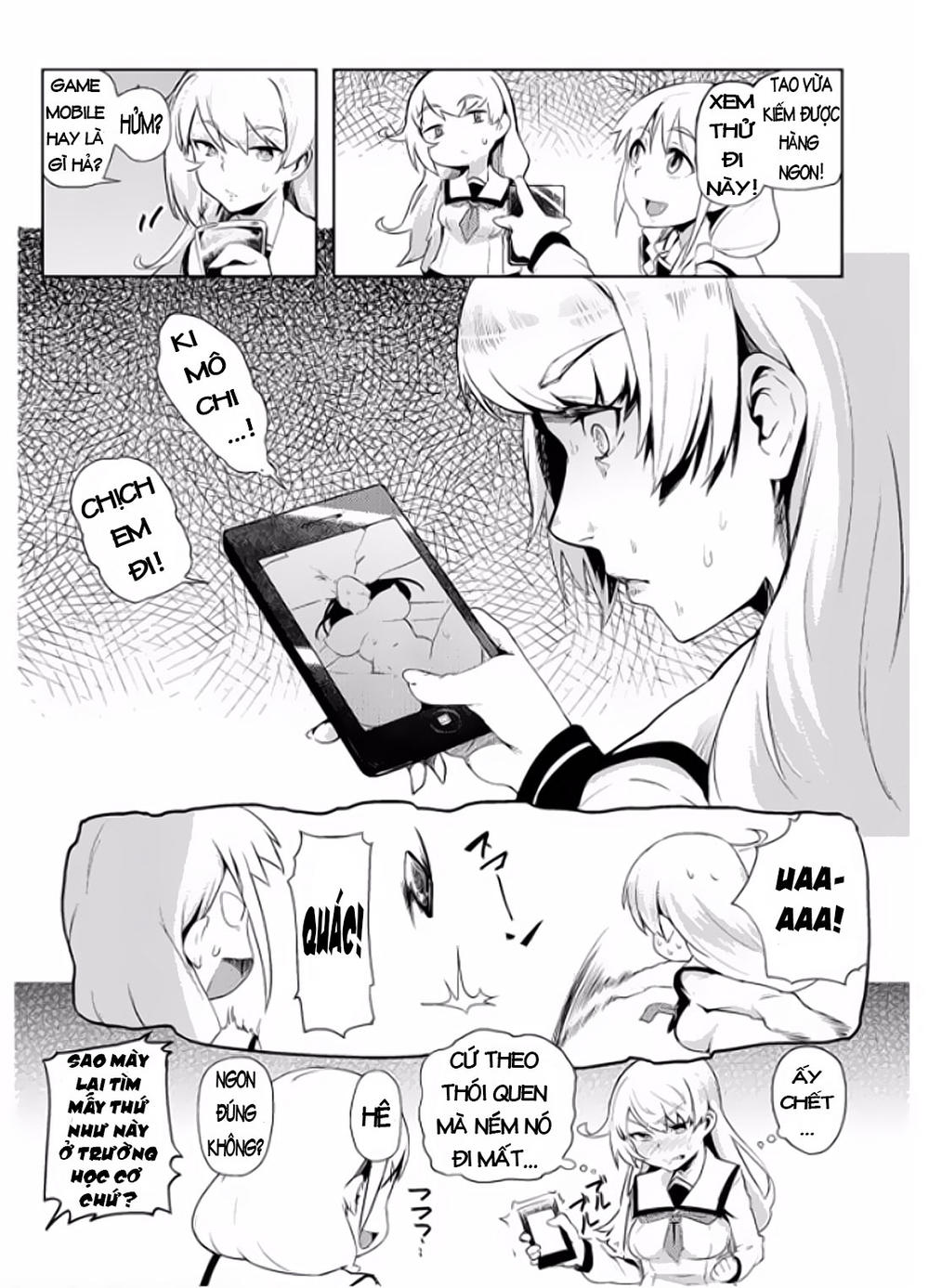 Teisou Gyakuten Sekai Chap 2 - Next Chap 3