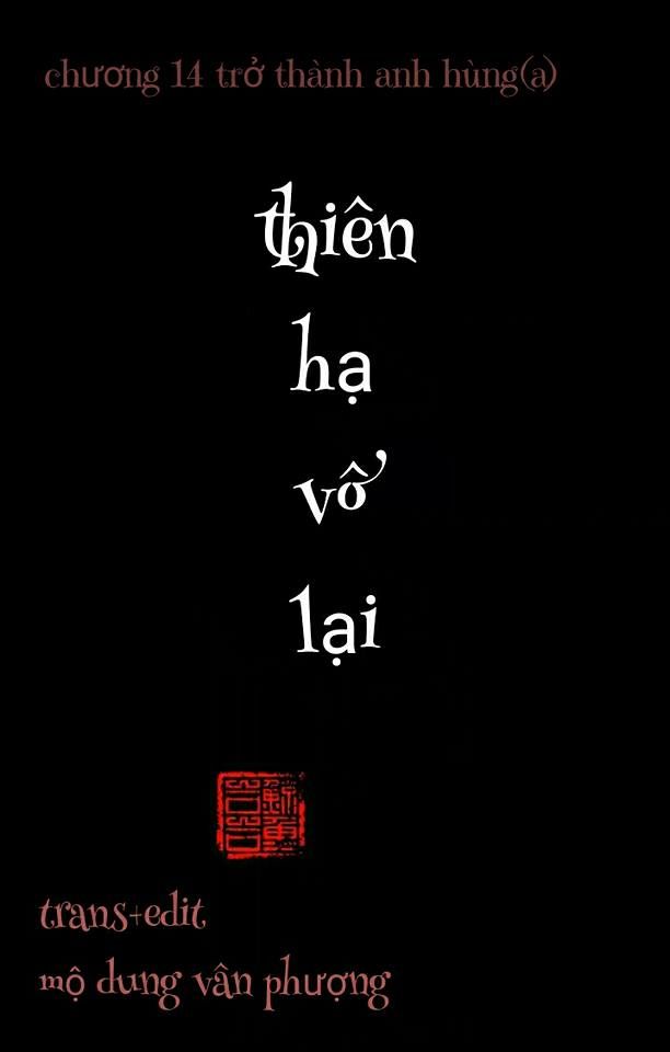 Thiên Hạ Vô Lại Chap 15 - Next Chap 16