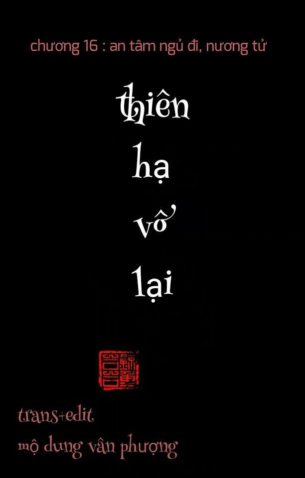 Thiên Hạ Vô Lại Chap 19 - Next Chap 20