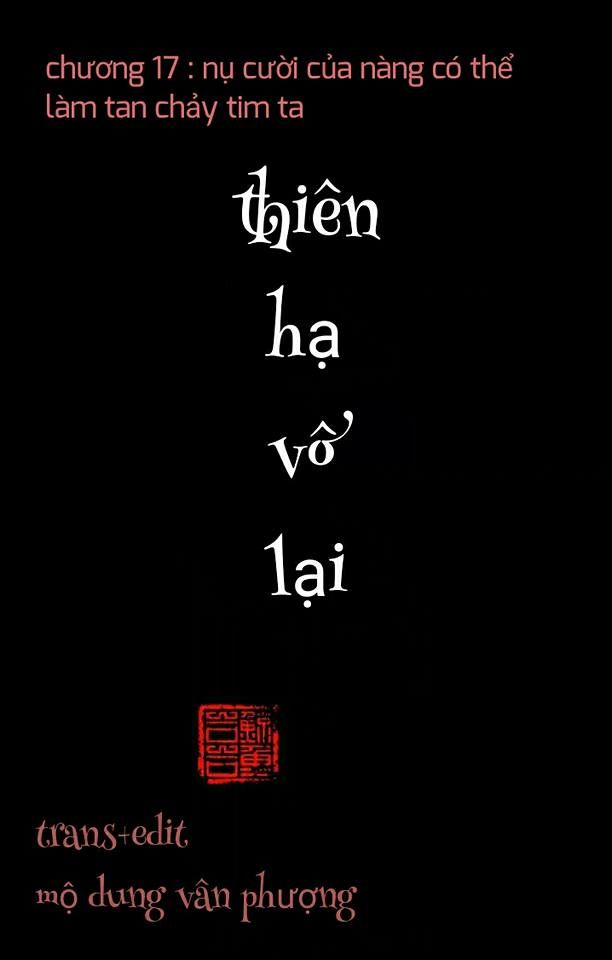 Thiên Hạ Vô Lại Chap 20 - Next Chap 21