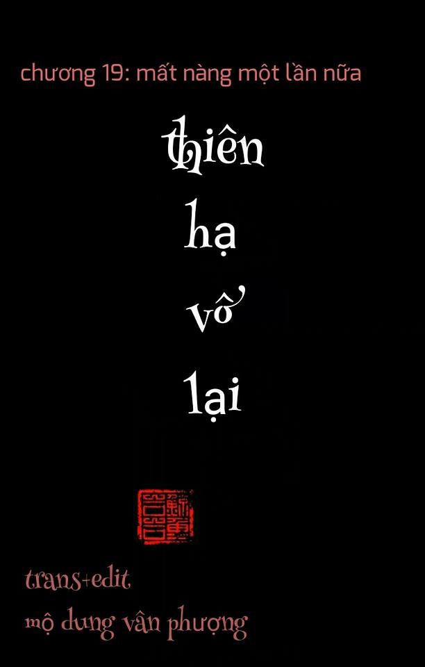Thiên Hạ Vô Lại Chap 22 - Next Chap 23