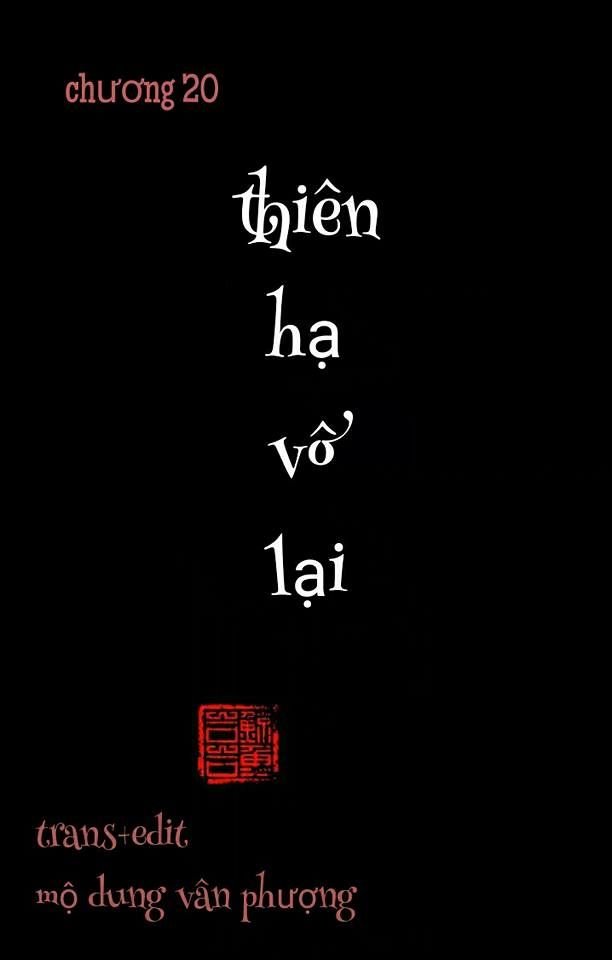 Thiên Hạ Vô Lại Chap 22 - Next Chap 23