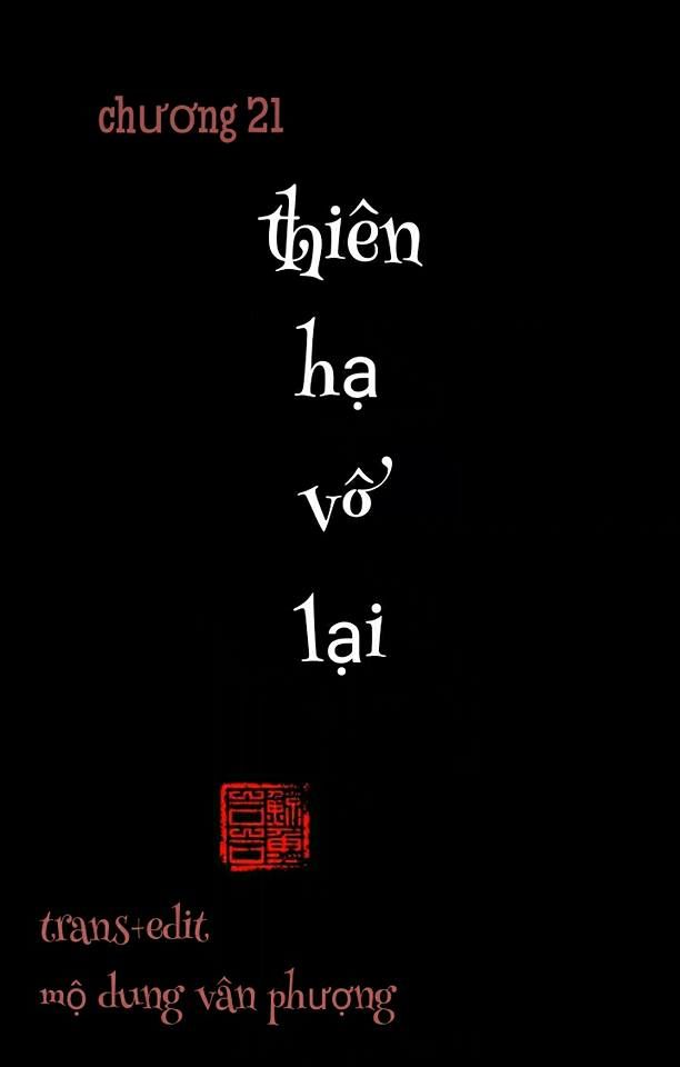 Thiên Hạ Vô Lại Chap 23 - Next Chap 24