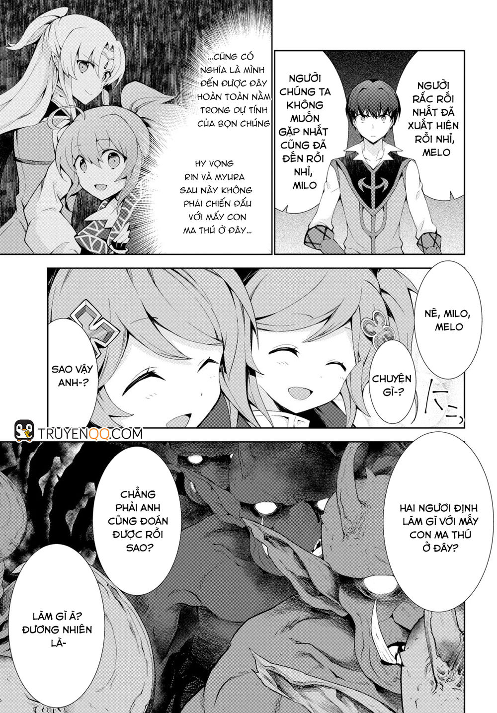 Isekai Cheat Magician Chap 22 - Next Chap 23