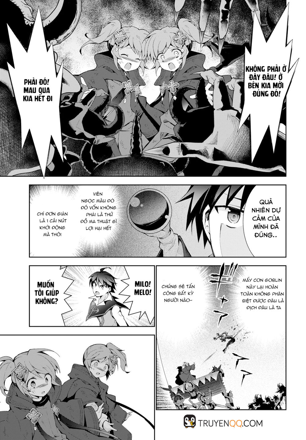 Isekai Cheat Magician Chap 22 - Next Chap 23