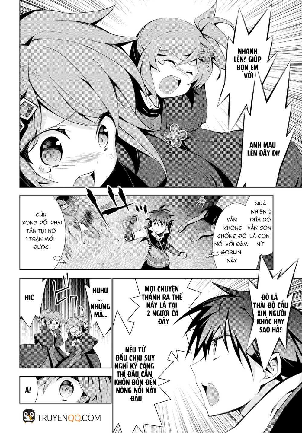 Isekai Cheat Magician Chap 22 - Next Chap 23