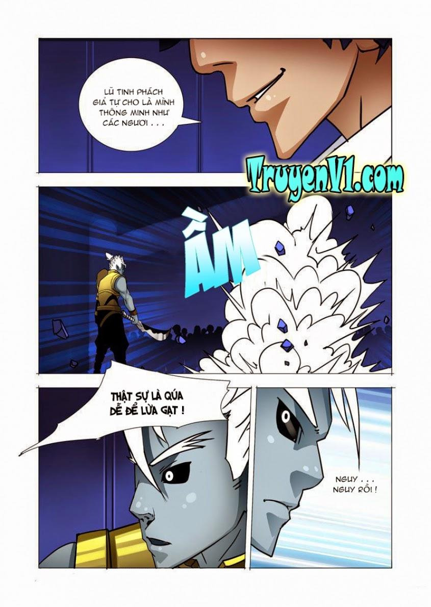 Tháp Kỳ Chap 107 - Next Chap 108