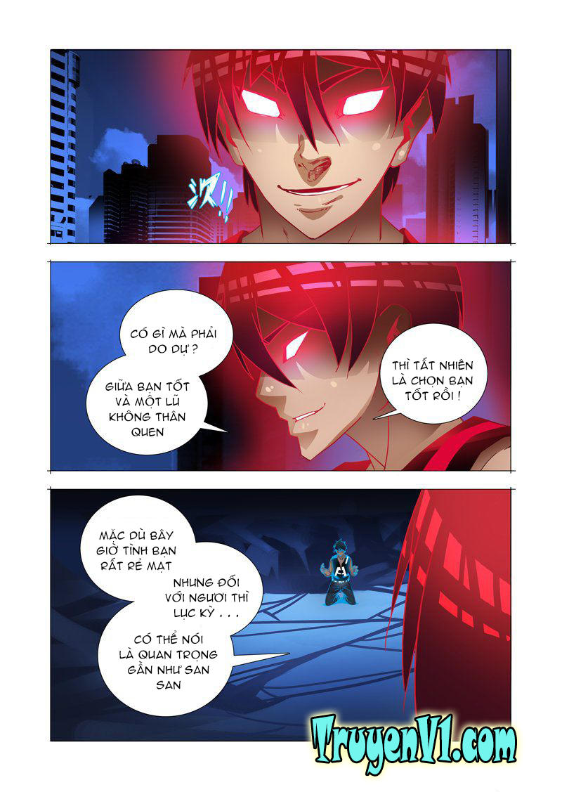 Tháp Kỳ Chap 113 - Next Chap 114