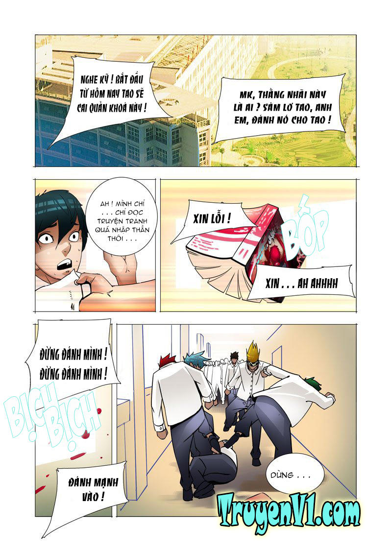 Tháp Kỳ Chap 113 - Next Chap 114