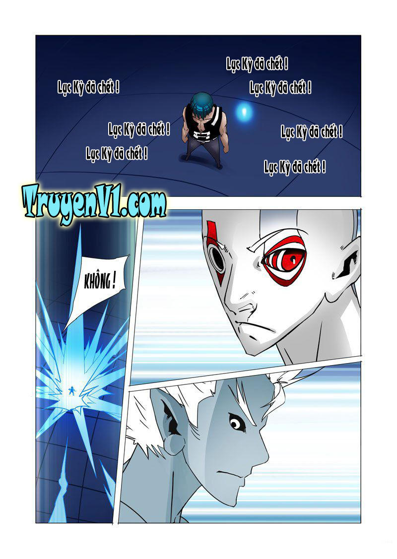 Tháp Kỳ Chap 118 - Next Chap 119