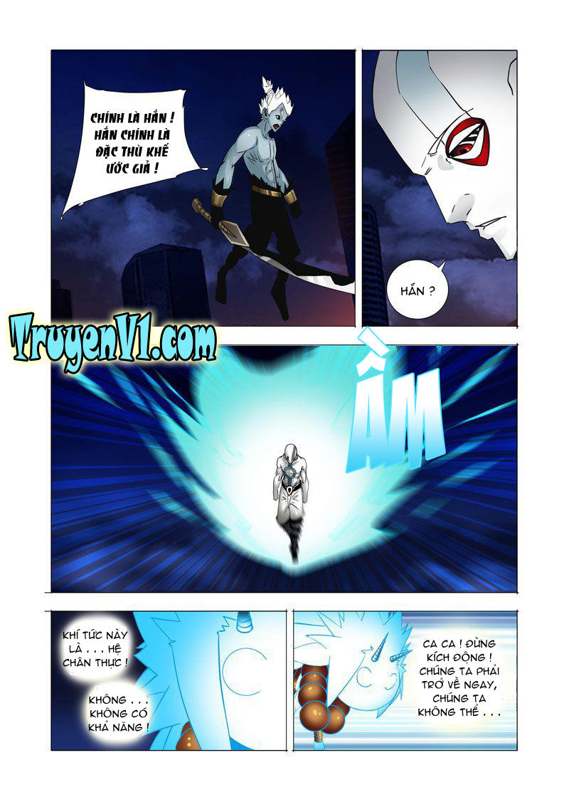 Tháp Kỳ Chap 118 - Next Chap 119