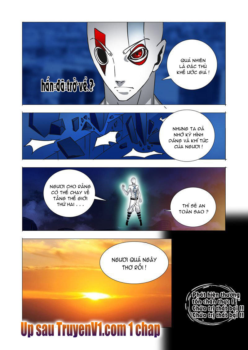 Tháp Kỳ Chap 118 - Next Chap 119
