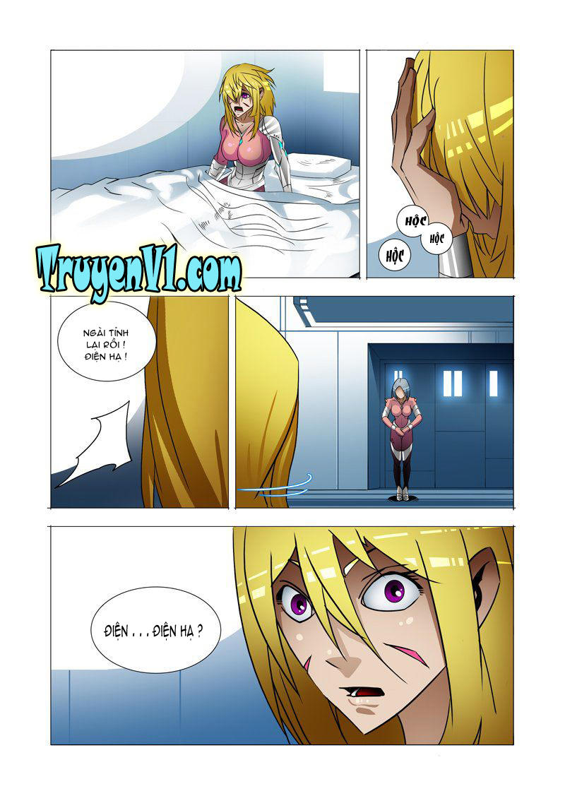 Tháp Kỳ Chap 120 - Next Chap 121