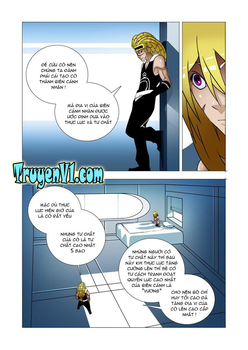 Tháp Kỳ Chap 120 - Next Chap 121