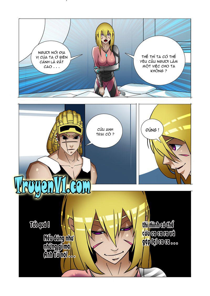 Tháp Kỳ Chap 120 - Next Chap 121